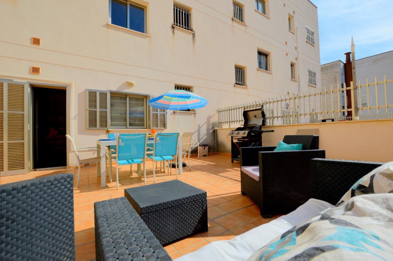 Apartament Planta Baja Cerca Del Mar Palma de Mallorca Zewnętrze zdjęcie
