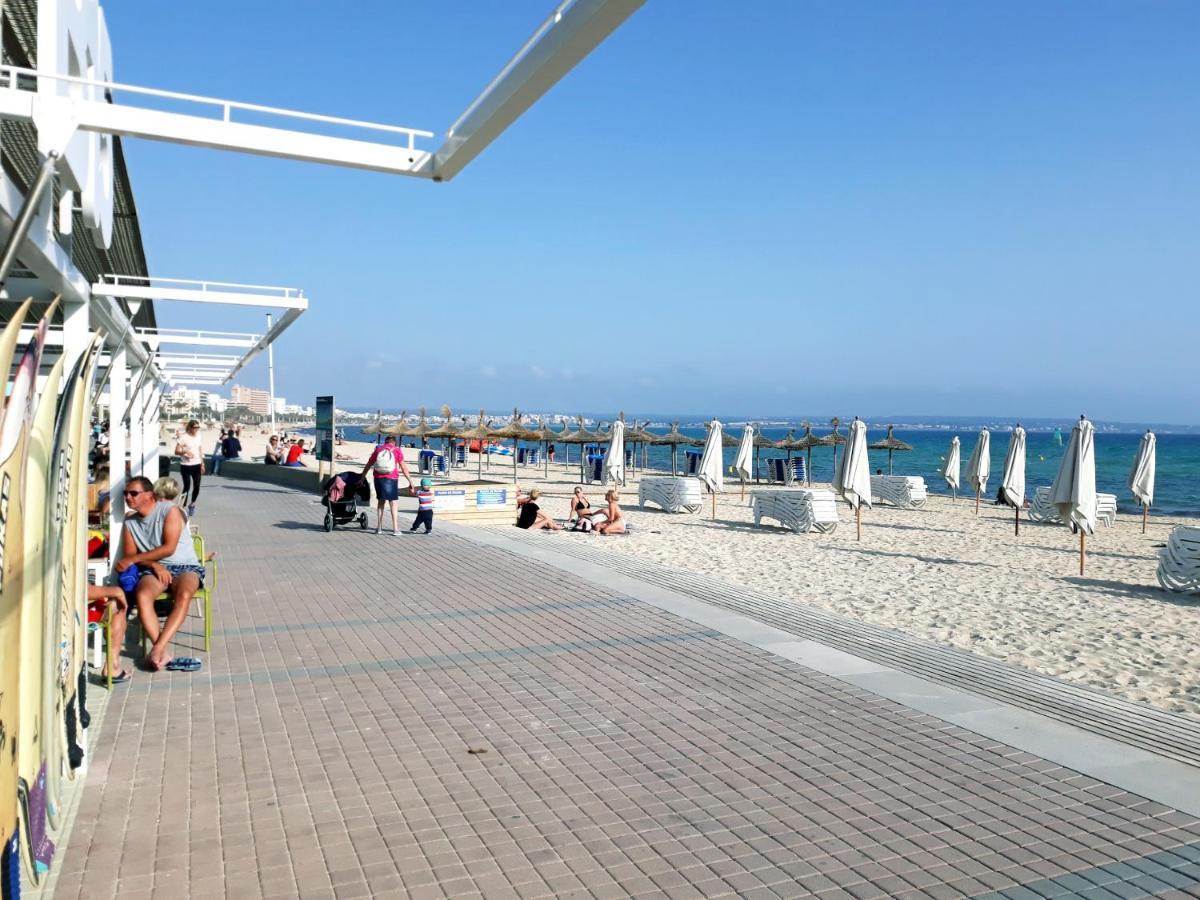 Apartament Planta Baja Cerca Del Mar Palma de Mallorca Zewnętrze zdjęcie