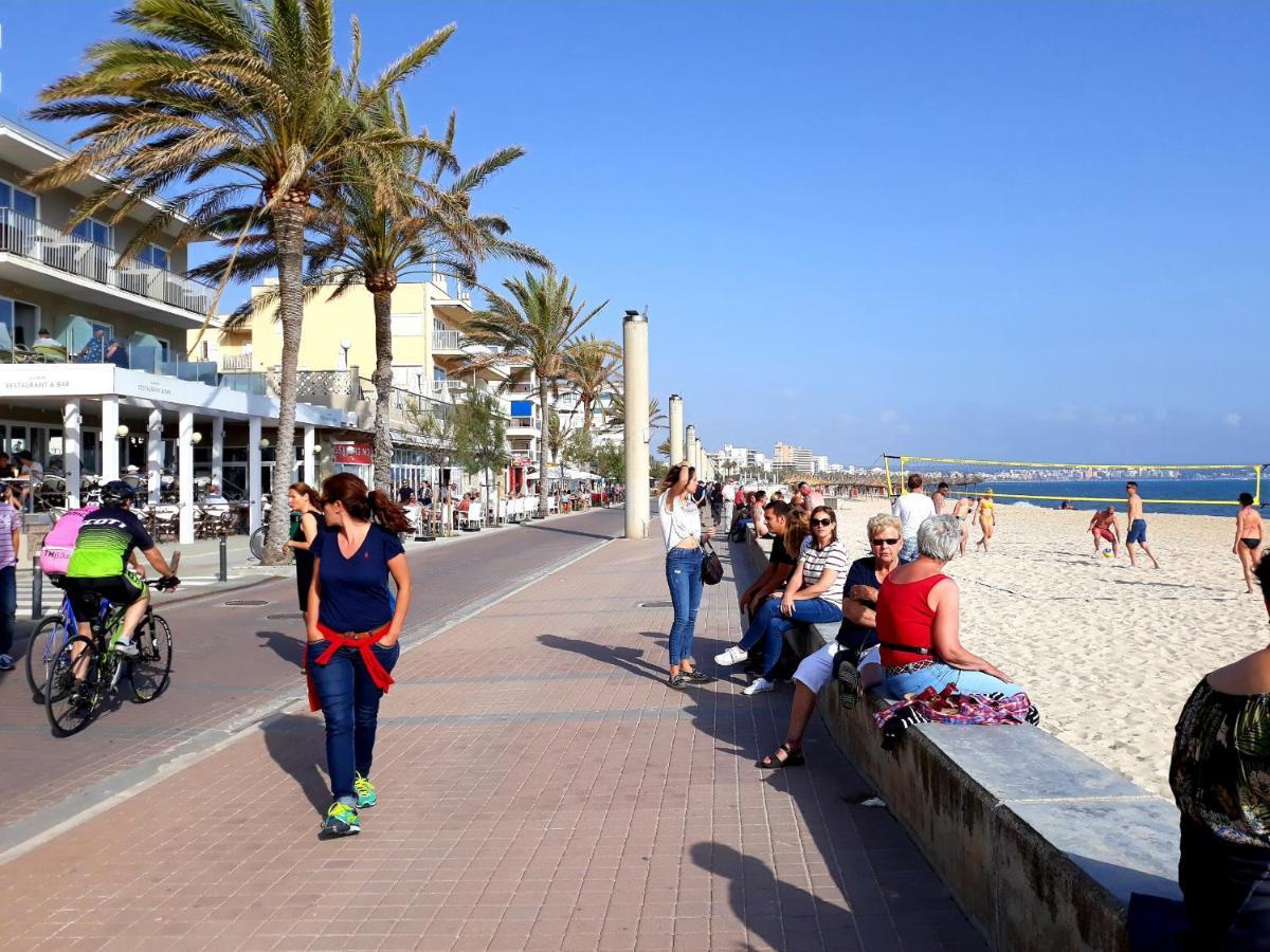 Apartament Planta Baja Cerca Del Mar Palma de Mallorca Zewnętrze zdjęcie